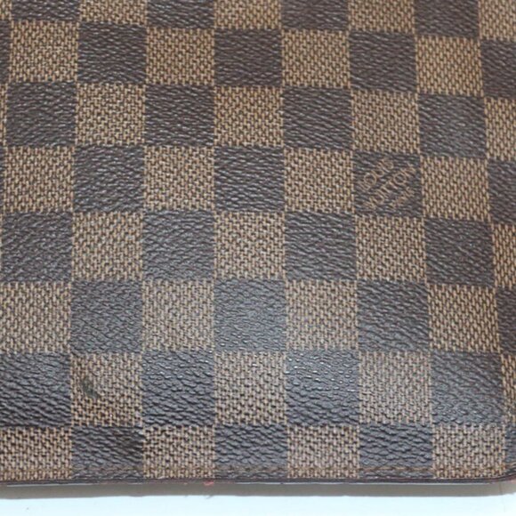 Louis Vuitton Damier Ebene Neverfull Pouch SD3135 - Picture 3 of 13